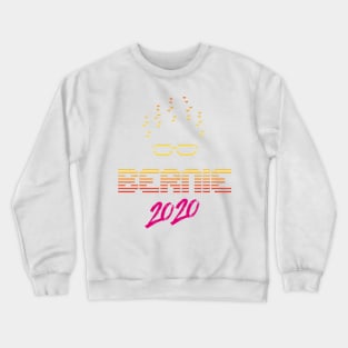 Bernie 2020 Vaporwave Style Crewneck Sweatshirt